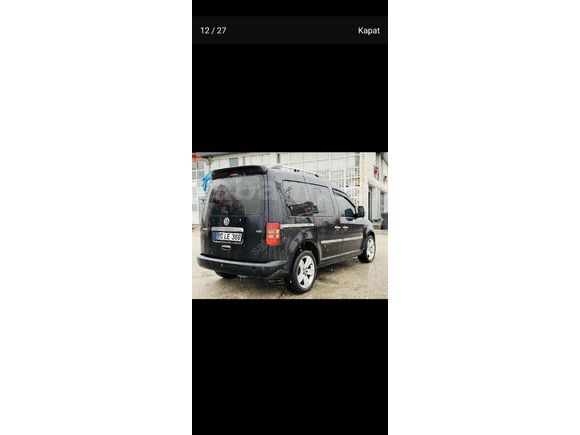 Sahibinden Volkswagen Caddy 1.6 TDI Comfortline 2012 Model