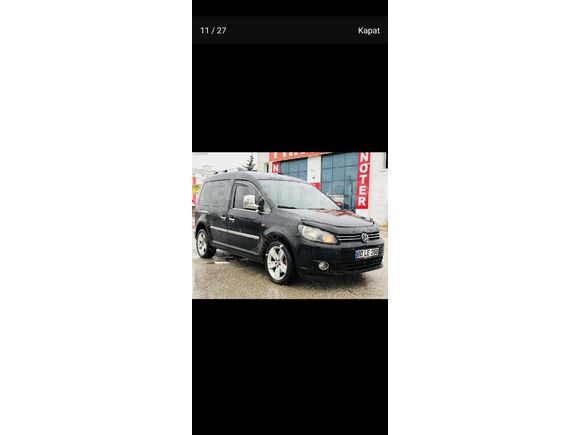 Sahibinden Volkswagen Caddy 1.6 TDI Comfortline 2012 Model