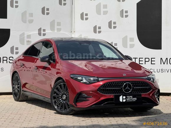 2025 CLA 220 AMG HATASIZ-YOLCU EKRANI-BURMESTER-