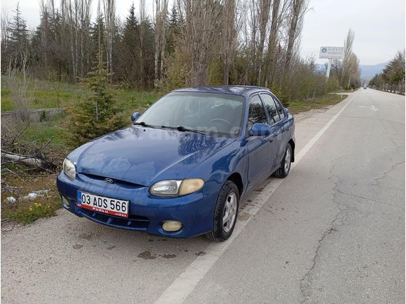 Sahibinden Hyundai Accent 1.5 1.5i GL 2000 Model