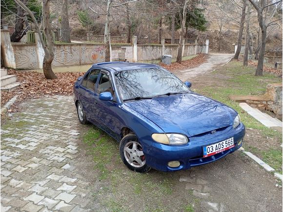 Sahibinden Hyundai Accent 1.5 1.5i GL 2000 Model