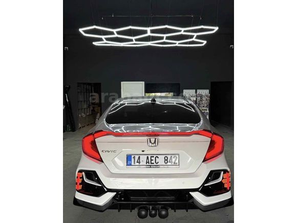 Sahibinden Honda Civic 1.6i VTEC Eco Executive 2019 Model hatasız servis bakımlı 
