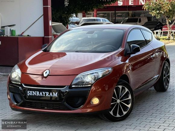 2012 MEGANE 1.5 dCI COUPE _EDC_ XENON FAR+ EKRAN+ FULL
