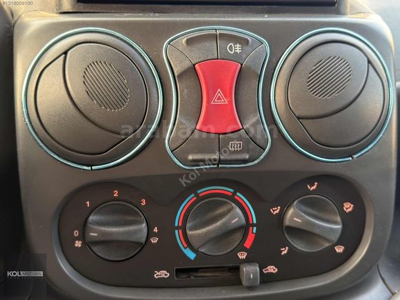 KOL MOTORS 2006 FIAT DOBLO COMBI 1.4 ACTIVE