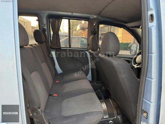 KOL MOTORS 2006 FIAT DOBLO COMBI 1.4 ACTIVE