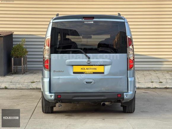 KOL MOTORS 2006 FIAT DOBLO COMBI 1.4 ACTIVE