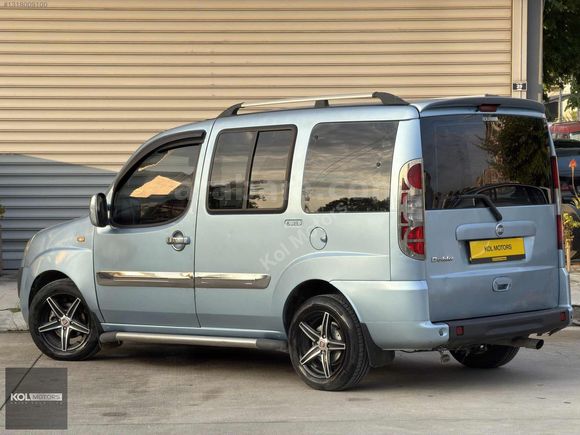KOL MOTORS 2006 FIAT DOBLO COMBI 1.4 ACTIVE
