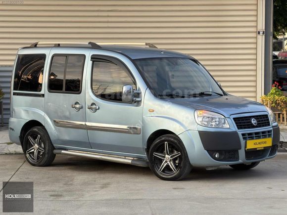 KOL MOTORS 2006 FIAT DOBLO COMBI 1.4 ACTIVE