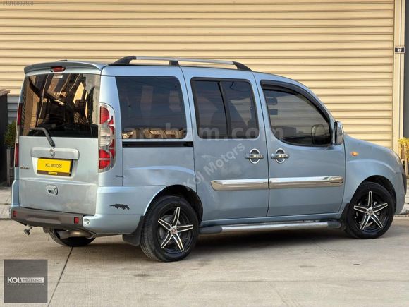 KOL MOTORS 2006 FIAT DOBLO COMBI 1.4 ACTIVE