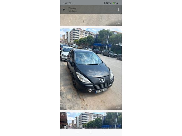 Sahibinden Peugeot 307 1.6 HDi Comfort 2007 Model