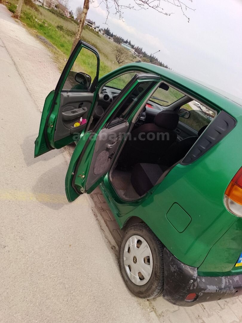 Sahibinden Hyundai Atos 1.0 GLS 1998 Model Yalova 375.000 km Yeşil 5