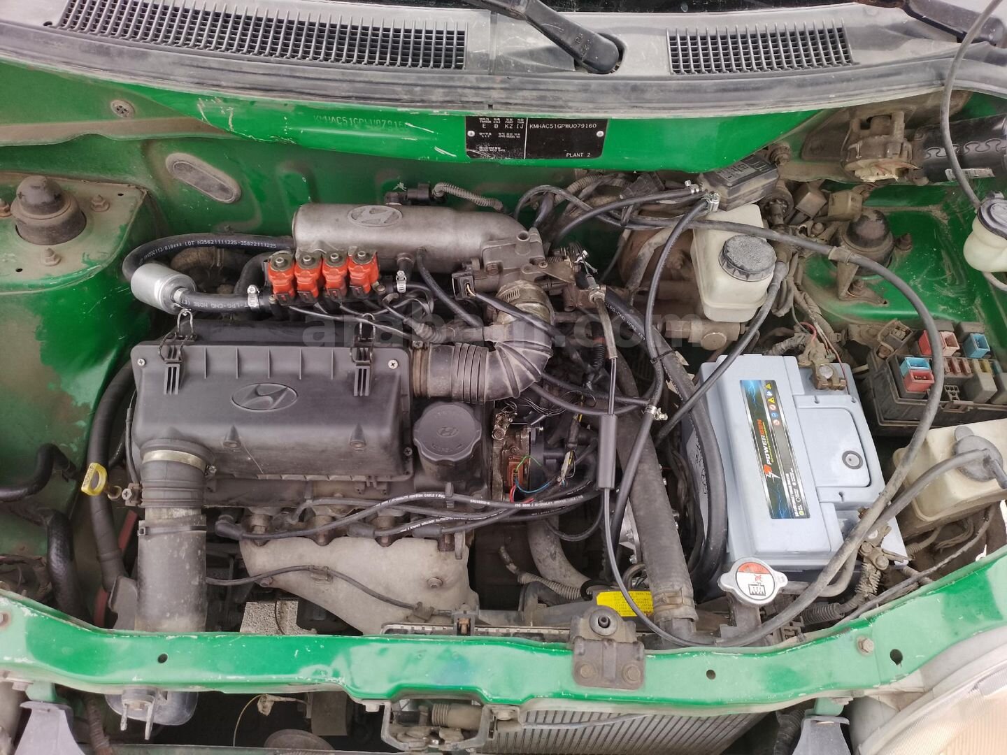 Sahibinden Hyundai Atos 1.0 GLS 1998 Model Yalova 375.000 km Yeşil 6