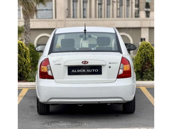 ALMİR'DEN/2011/ACCENT ERA/ABS/ESP/4CAM OTM/KLİMA/206.000 KM