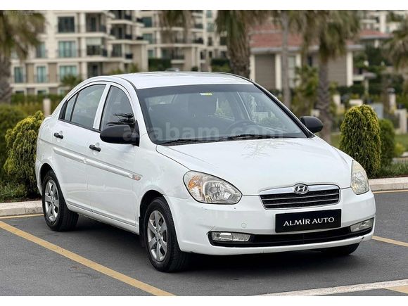 ALMİR'DEN/2011/ACCENT ERA/ABS/ESP/4CAM OTM/KLİMA/206.000 KM