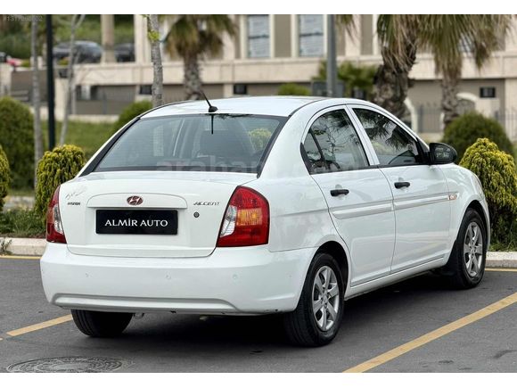 ALMİR'DEN/2011/ACCENT ERA/ABS/ESP/4CAM OTM/KLİMA/206.000 KM