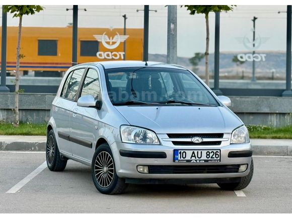 2004 Hyundai Getz GLS Otomatik LPG’li Değişensiz 187Bin KM