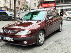 2001 MODEL 1.6 16 VALF 212 BİNDE TAM OTOMATİK RENAULT MEGANE
