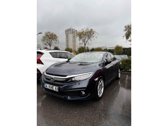 Sahibinden Honda Civic 1.6i VTEC Eco Elegance 2021 Model 