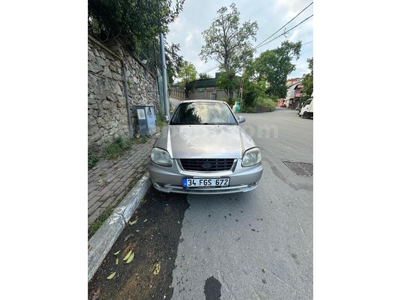 Sahibinden Hyundai Accent 1.5 CRDi Admire 2006 Model  300 km Gri