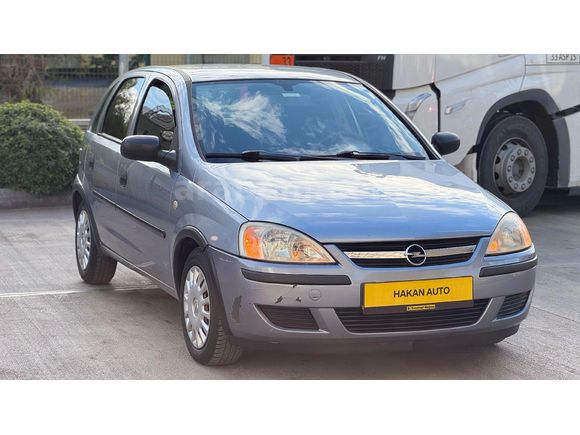 Galeriden Opel Corsa 1.3 CDTI Essentia 2006 Model Mersin