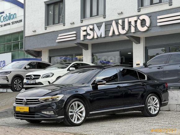 2020+VW-PASSAT+ELEGANCE+YENİ-LOGO.KLİMA+DYNAUDİO+CAM TAVAN