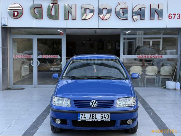 2001 VOLSWAGEN POLO 1.4 OTOMATİK LPG LI 233 BİN KM DE