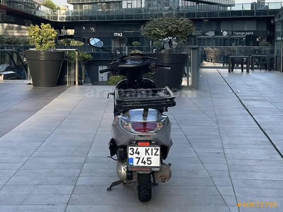 2023 RKS SPONTİNİ 110 CC 18 BIN KM KREDİ KARTINA 12 TAKSİT TEMİZ