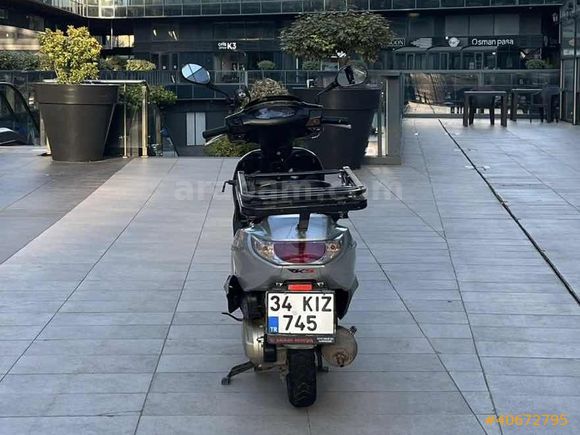 2023 RKS SPONTİNİ 110 CC 18 BIN KM KREDİ KARTINA 12 TAKSİT TEMİZ