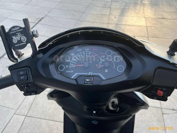 2023 RKS SPONTİNİ 110 CC 18 BIN KM KREDİ KARTINA 12 TAKSİT TEMİZ