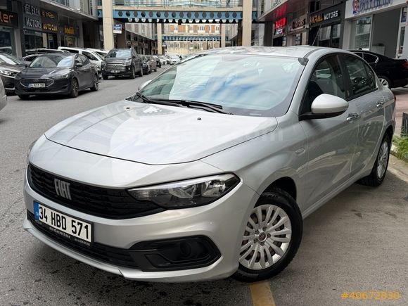 ERDEMLER'DEN 2023 EGEA 1.6 MULTİJET EASY OTOMTİK SERVİS BAKIMLI