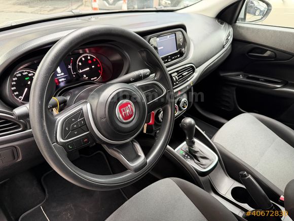 ERDEMLER'DEN 2023 EGEA 1.6 MULTİJET EASY OTOMTİK SERVİS BAKIMLI