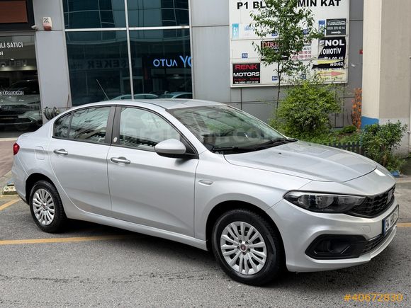 ERDEMLER'DEN 2023 EGEA 1.6 MULTİJET EASY OTOMTİK SERVİS BAKIMLI