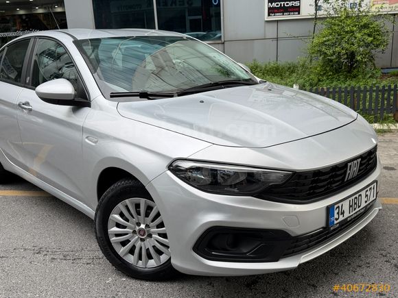 ERDEMLER'DEN 2023 EGEA 1.6 MULTİJET EASY OTOMTİK SERVİS BAKIMLI