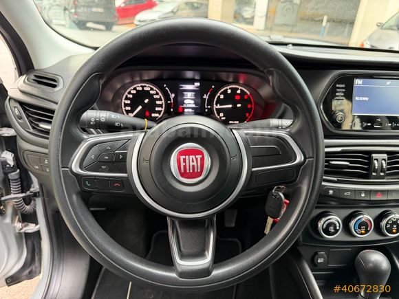 ERDEMLER'DEN 2023 EGEA 1.6 MULTİJET EASY OTOMTİK SERVİS BAKIMLI