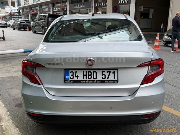 ERDEMLER'DEN 2023 EGEA 1.6 MULTİJET EASY OTOMTİK SERVİS BAKIMLI