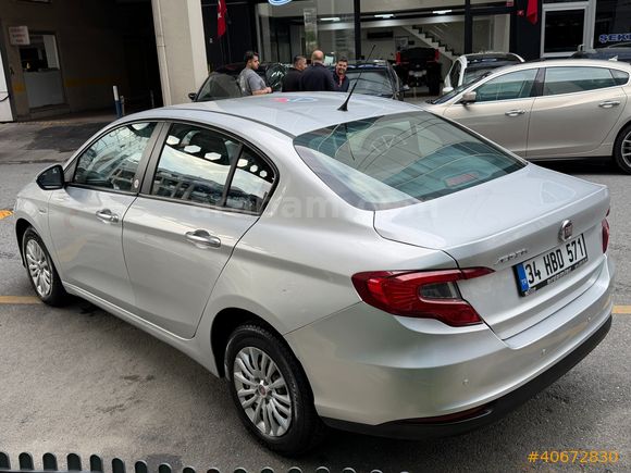 ERDEMLER'DEN 2023 EGEA 1.6 MULTİJET EASY OTOMTİK SERVİS BAKIMLI
