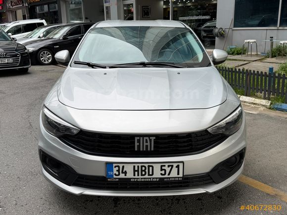 ERDEMLER'DEN 2023 EGEA 1.6 MULTİJET EASY OTOMTİK SERVİS BAKIMLI