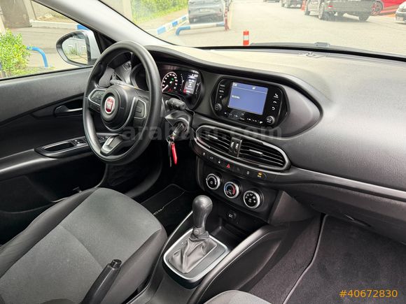 ERDEMLER'DEN 2023 EGEA 1.6 MULTİJET EASY OTOMTİK SERVİS BAKIMLI