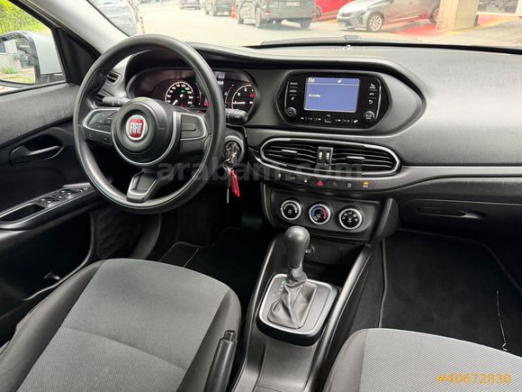 ERDEMLER'DEN 2023 EGEA 1.6 MULTİJET EASY OTOMTİK SERVİS BAKIMLI