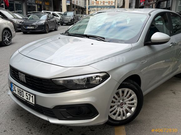 ERDEMLER'DEN 2023 EGEA 1.6 MULTİJET EASY OTOMTİK SERVİS BAKIMLI