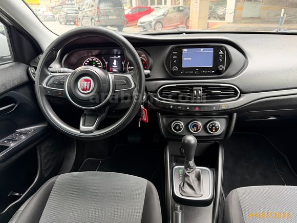 ERDEMLER'DEN 2023 EGEA 1.6 MULTİJET EASY OTOMTİK SERVİS BAKIMLI