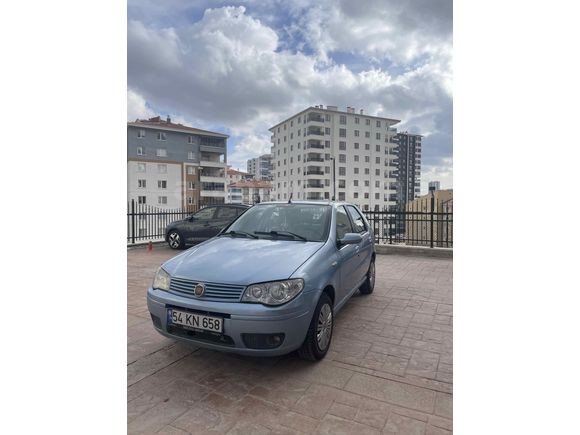 Sahibinden Fiat Palio 1.2 EL 2006 Model  302.000 km Mavi