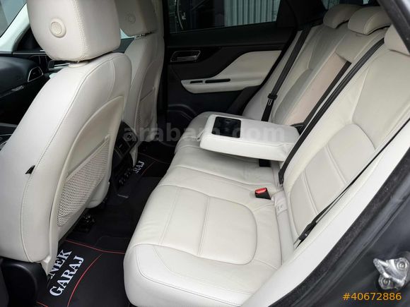 2016 F-PACE 2.0D PRESTİGE PLUS MERİDİAN_HAYALET_CAMTAVAN_BAKIMLI