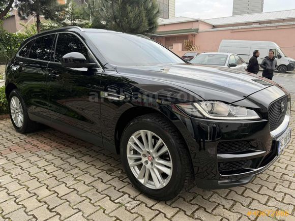 2016 F-PACE 2.0D PRESTİGE PLUS MERİDİAN_HAYALET_CAMTAVAN_BAKIMLI