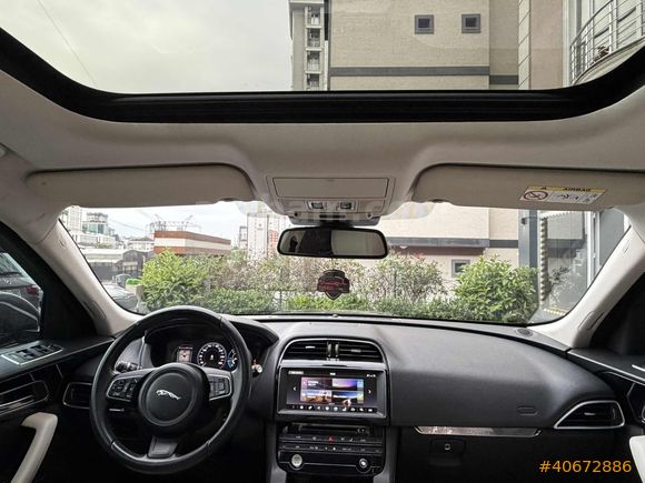 2016 F-PACE 2.0D PRESTİGE PLUS MERİDİAN_HAYALET_CAMTAVAN_BAKIMLI