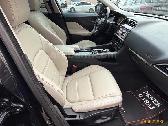 2016 F-PACE 2.0D PRESTİGE PLUS MERİDİAN_HAYALET_CAMTAVAN_BAKIMLI