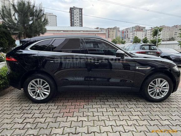2016 F-PACE 2.0D PRESTİGE PLUS MERİDİAN_HAYALET_CAMTAVAN_BAKIMLI