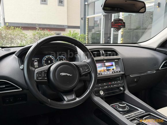 2016 F-PACE 2.0D PRESTİGE PLUS MERİDİAN_HAYALET_CAMTAVAN_BAKIMLI