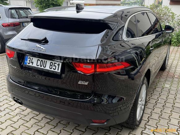 2016 F-PACE 2.0D PRESTİGE PLUS MERİDİAN_HAYALET_CAMTAVAN_BAKIMLI