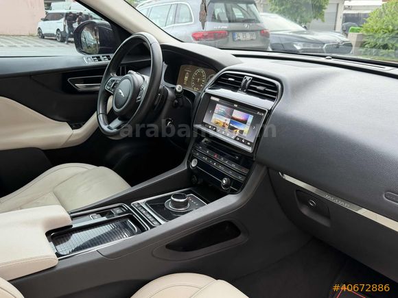 2016 F-PACE 2.0D PRESTİGE PLUS MERİDİAN_HAYALET_CAMTAVAN_BAKIMLI